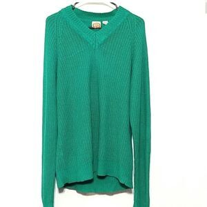 Picket & post oversized Chunky knit sz M tall (350